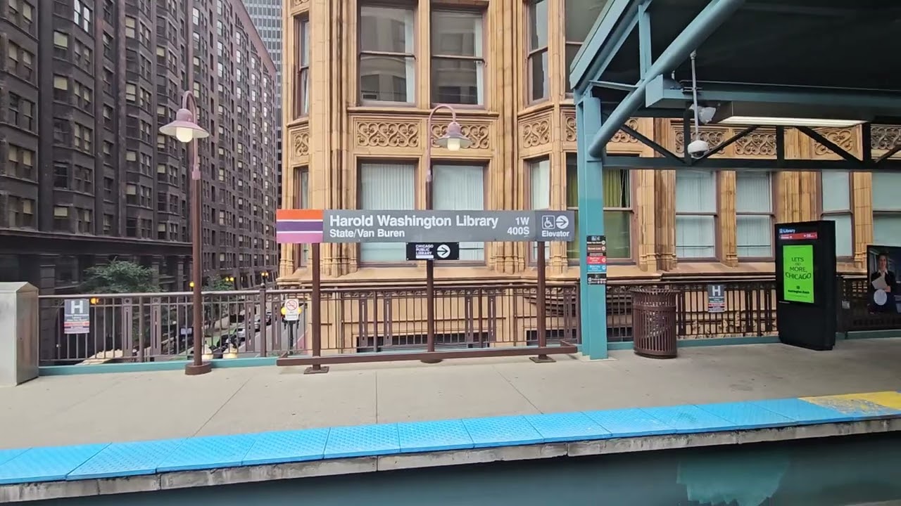 CTA 54th/Cermak-bnd Pink Line, Rerouted to Brown Line Tracks (Clinton to Clinton) || 9.6.2025