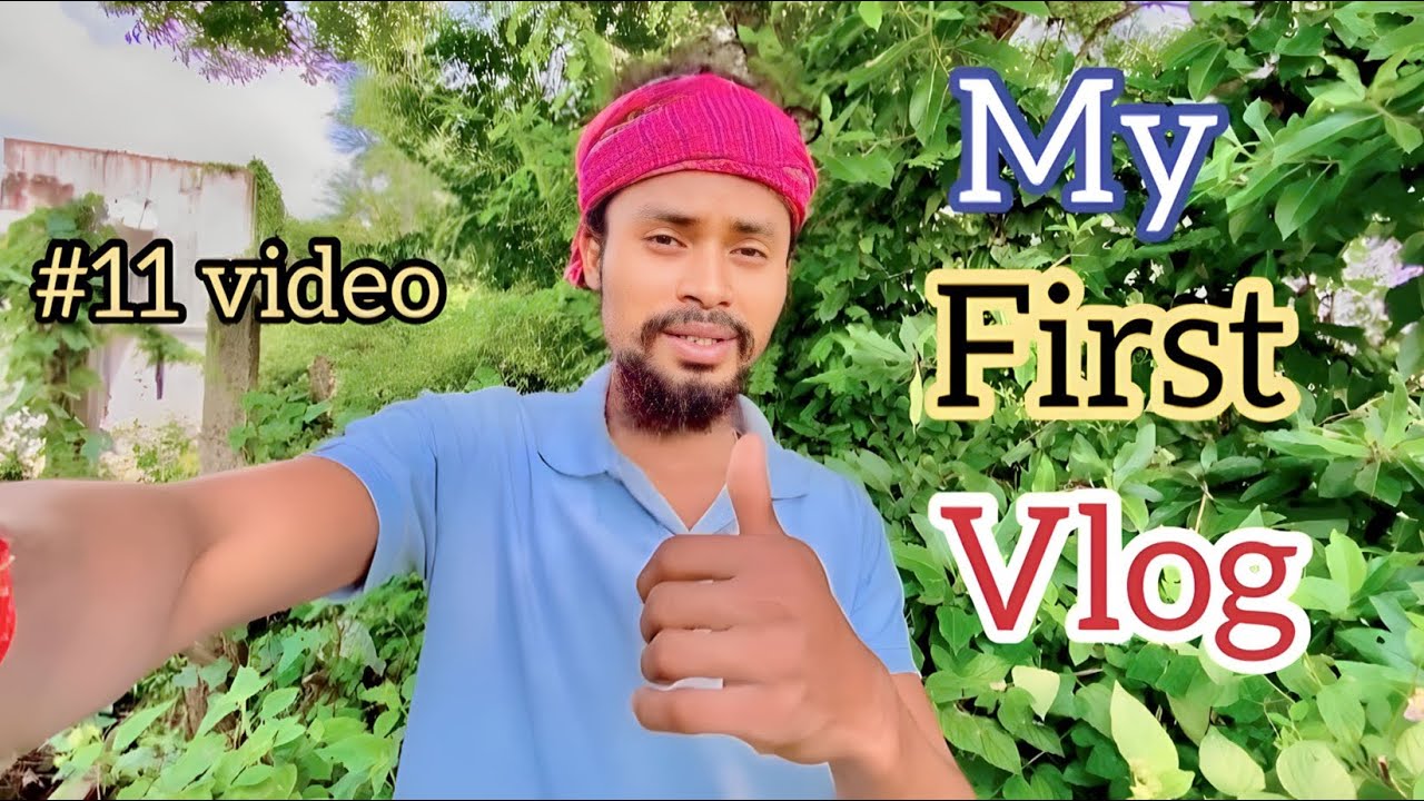 My First Vlog On Youtube 2023 | Hamraz Singh Rajaput yes