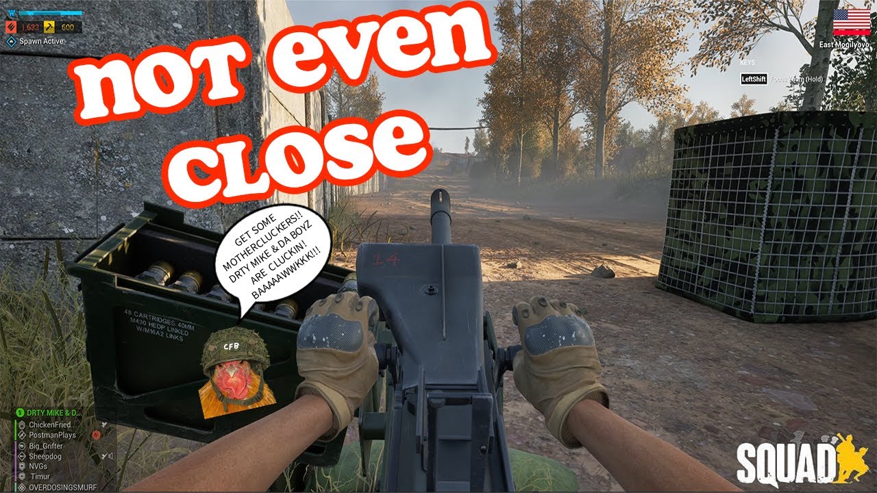 SQUAD LEADING: PMC Dominates Yehorivka Against The US! 
