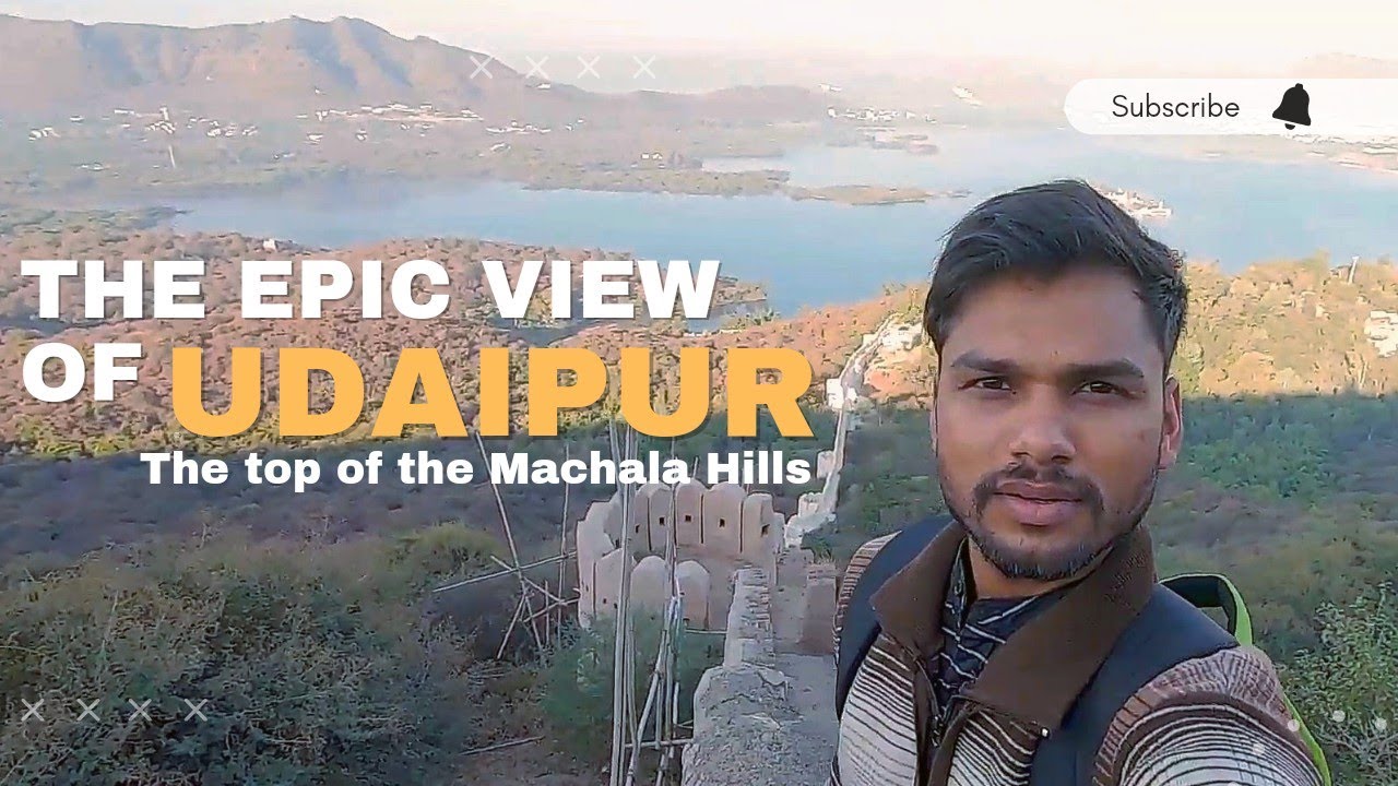 Yaha se Udaipur ke saare lakes dikhte hai | Udaipur Vlog