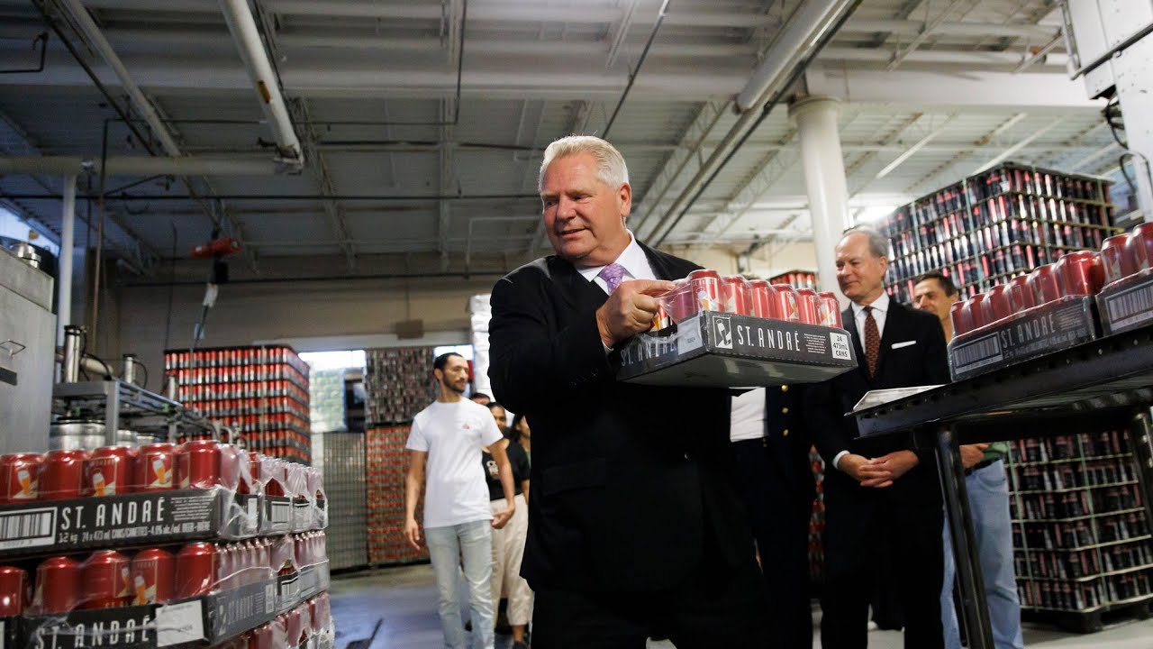 Premier Ford moving ahead with ready-to-drink cocktails in Ontario stores | LCBO STRIKE