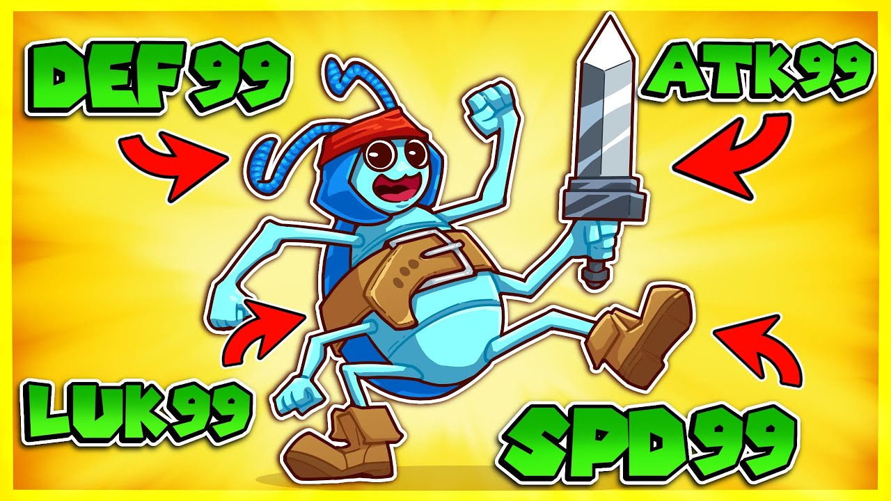 When you give a Bug 1000+ Upgrades