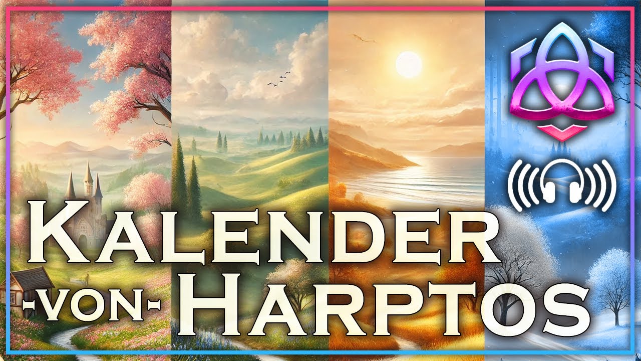 Lore & History: Der Kalender von Harptos (D&D 5e deutsch)