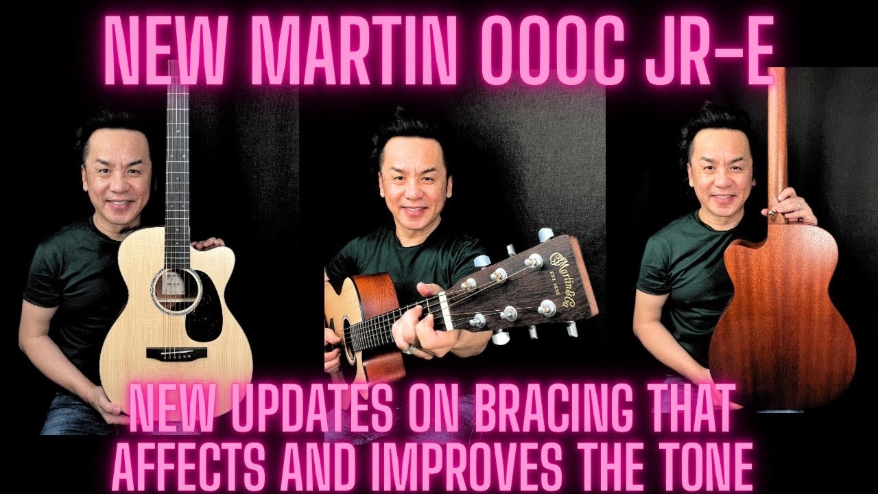 Новая гитара Martin 000C JR E - 000 Junior с электроникой @citymusicsg