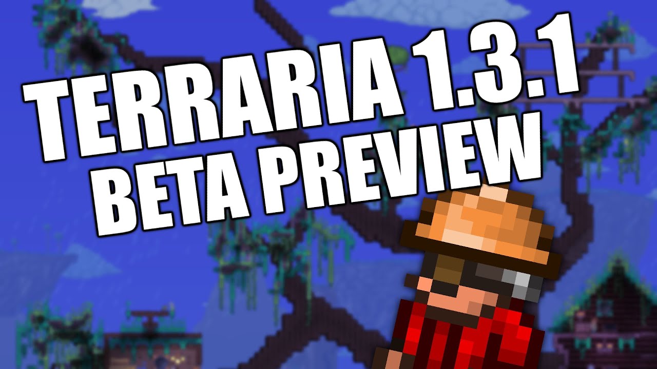 Terraria 1.3.1 Beta - Brand new Adventure Map! [NEW UPDATE]