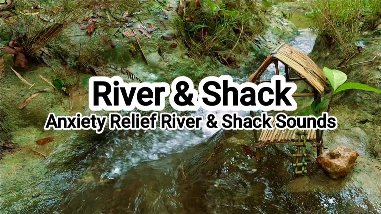 Anxiety Relief River & Shack Sounds
