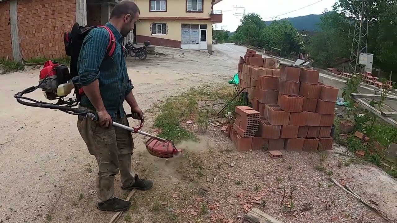 Farmart Tırpan Çapa Aparatını Bolat Atak Motorlu Tırpan ile Test ettim