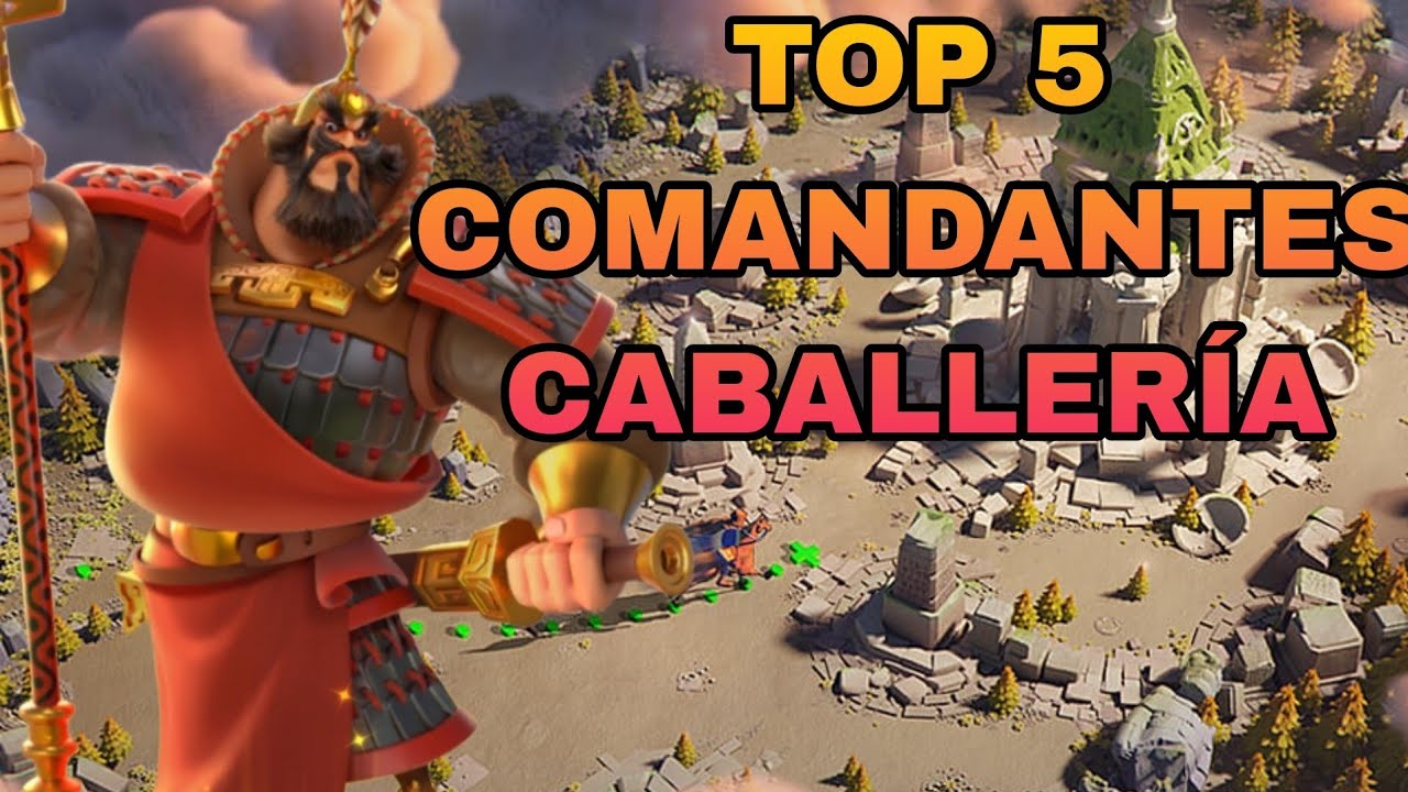 LO MEJOR DE LA CABALLERÍA | RISE OF KINGDOMS ESPAÑOL