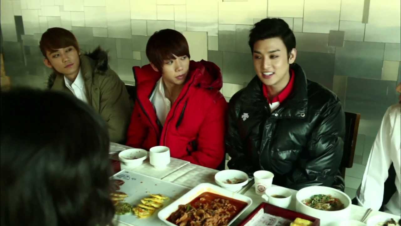 [Seri's Star Kitchen with U-KISS] K-Food Surprise - Part 2