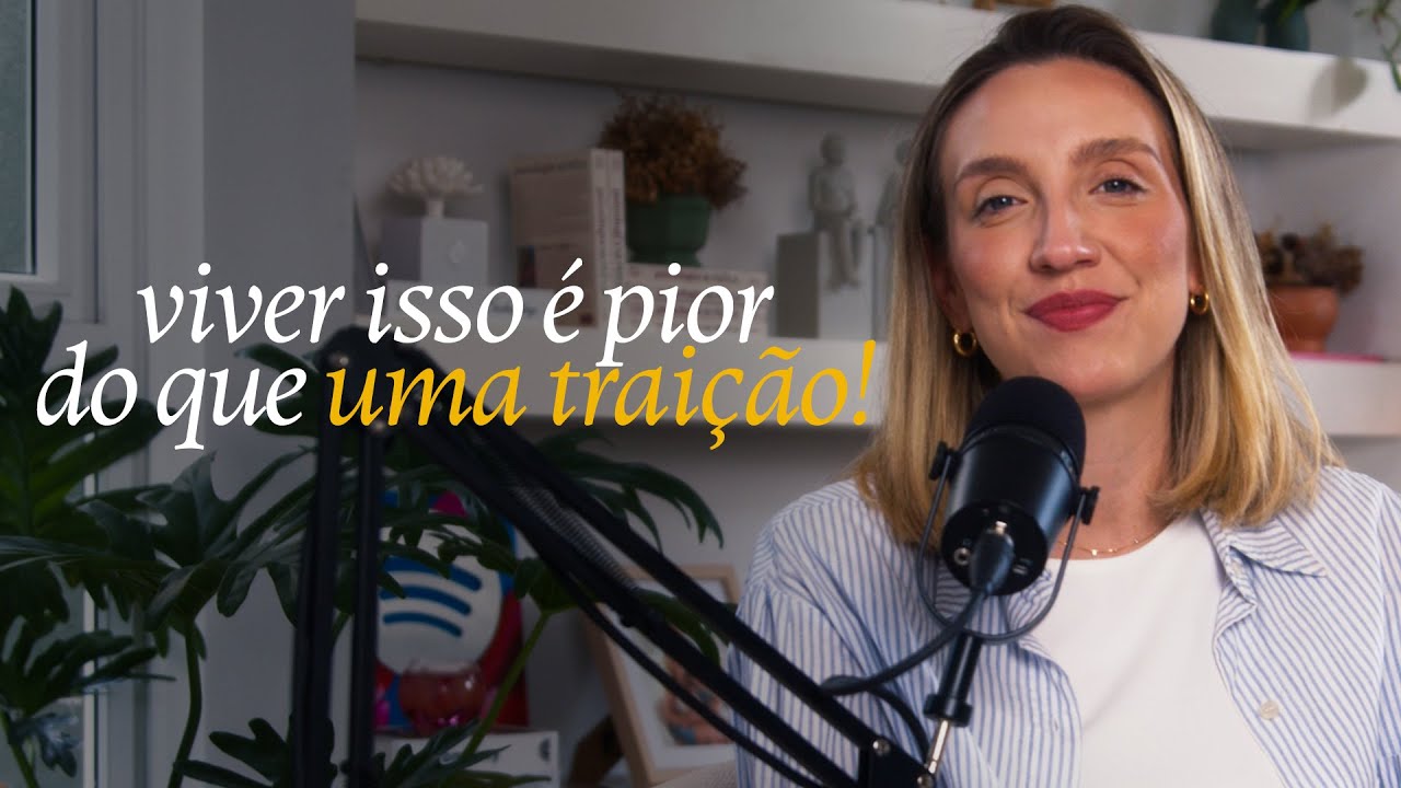 Isso dói tanto quanto uma traição
