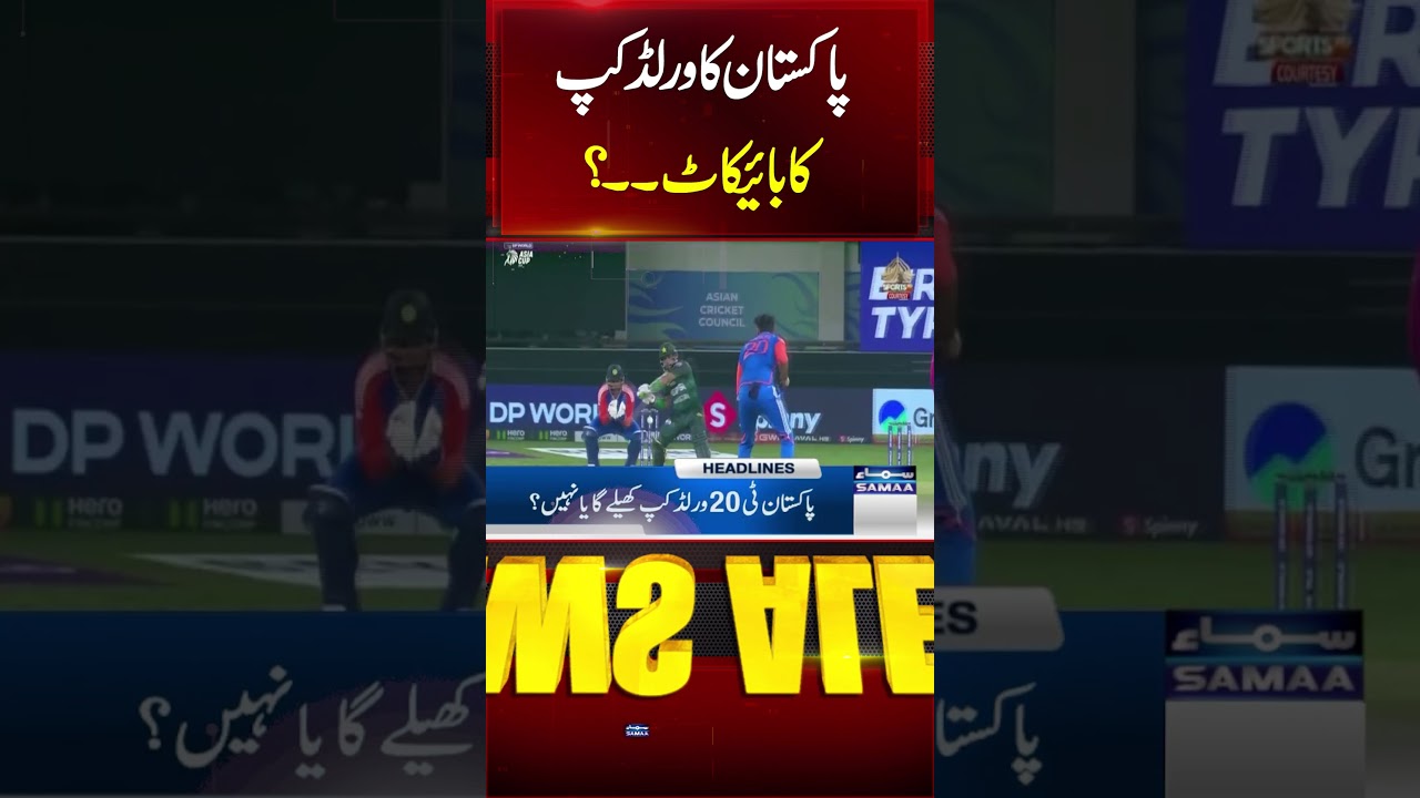 T20 World cup 2026 | Naqvi says govt to make 'final' call on Pakistan's T20 World Cup participation