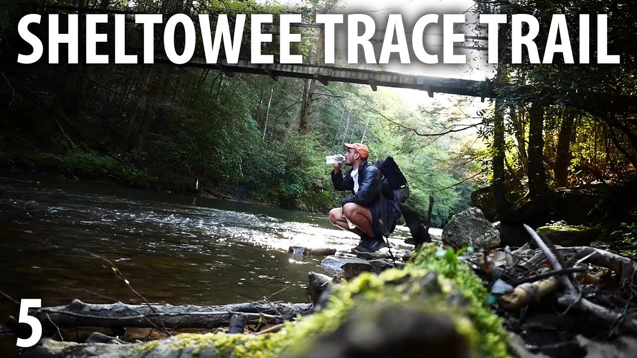 The End / Walking Across Kentucky - Sheltowee Trace Trail Thru Hike