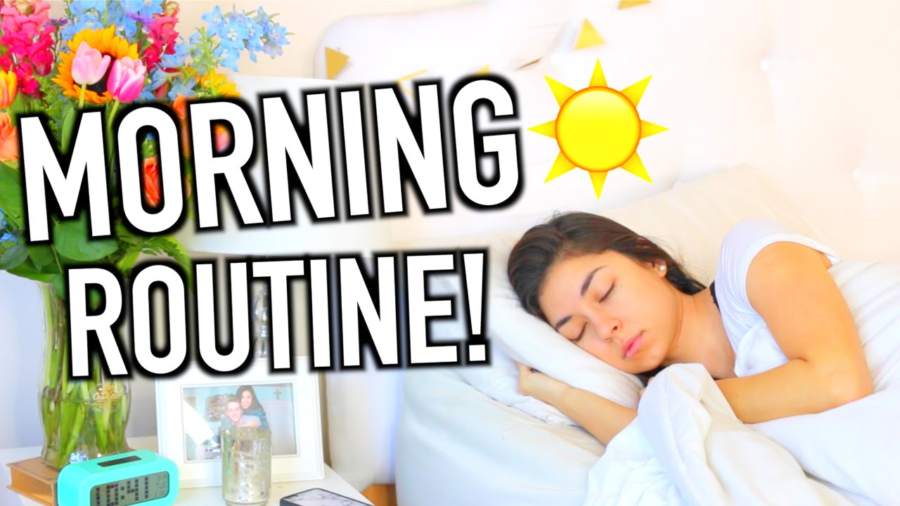 Morning Routine 2016 | Jeanine Amapola