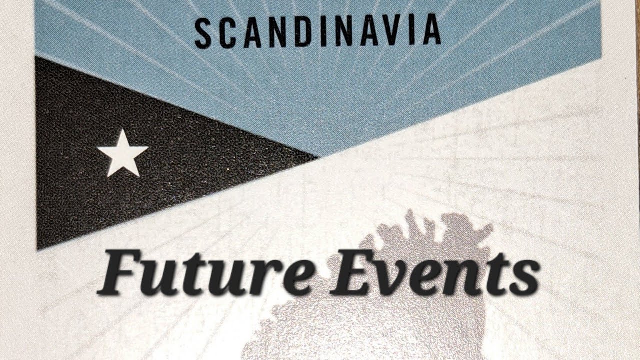 Future events that may unfold in Scandinavia