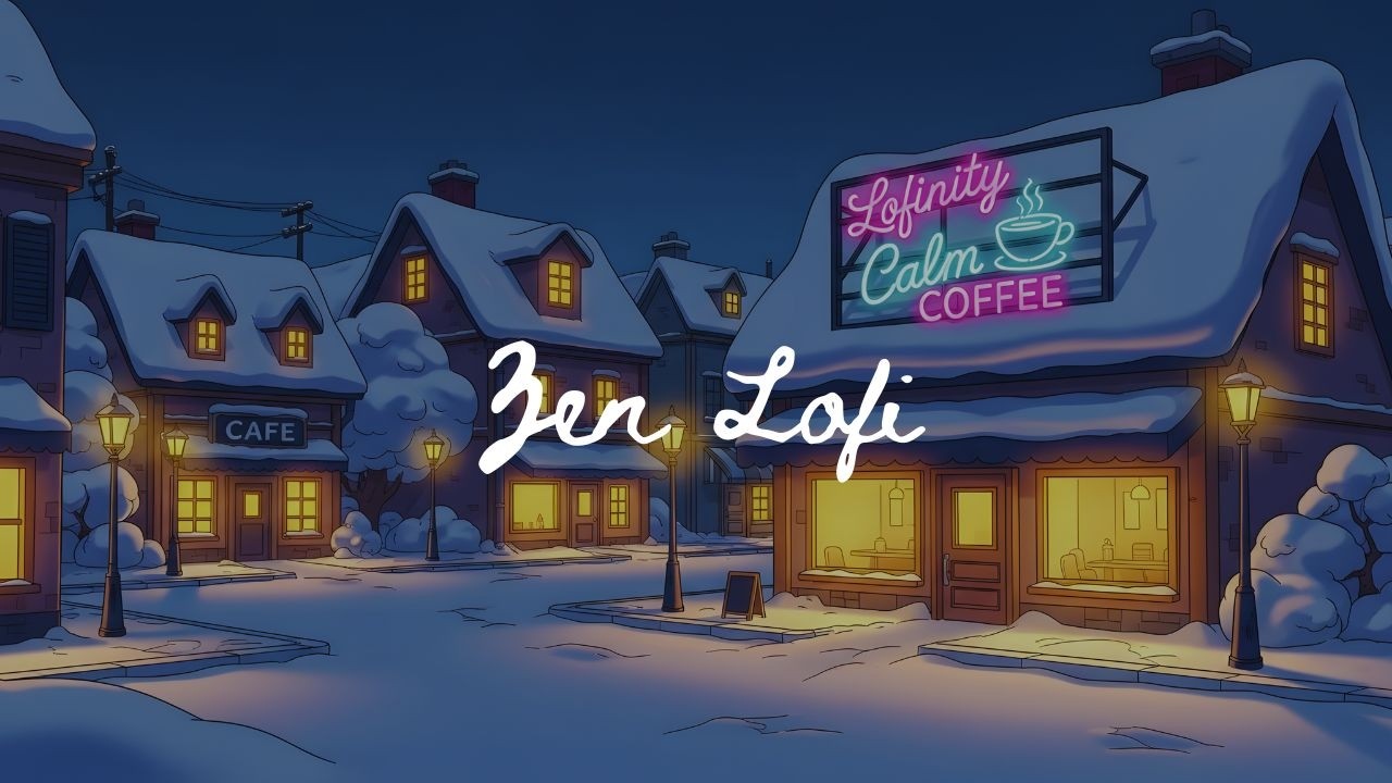 Calm Evening Lofi Café ☕ Music for Focus, Study, Work & Sleep