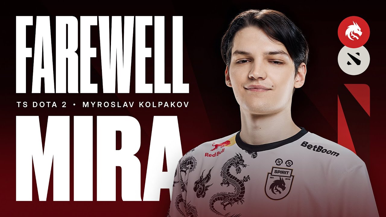 TEAM SPIRIT: СПАСИБО, MIRA!