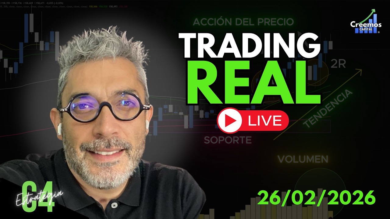 Trading Real Europa - EEUU   26/02/2026