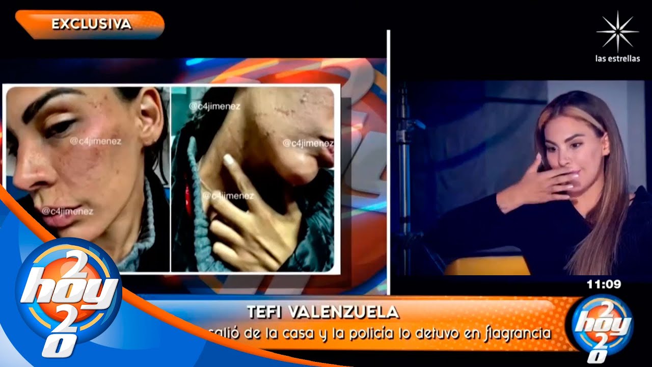 Tefi Valenzuela narra la noche que Eleazar 'N' la violent&oacute; | Ponle la cola al burro | Hoy