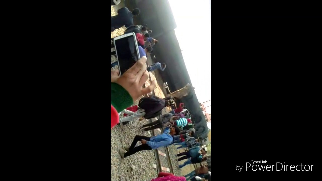 Sanganer railway station Patri se utri Express train