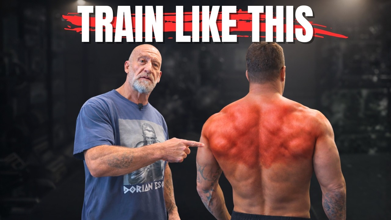 Dorian Yates (63) Reveals 5 Back Exercises (You’ve Never Seen)