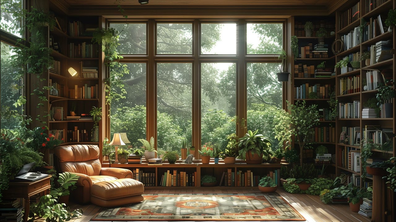 ☀️ Lo-Fi Sunlit Study - Bright Beats for Studying, Relaxing & Vibing