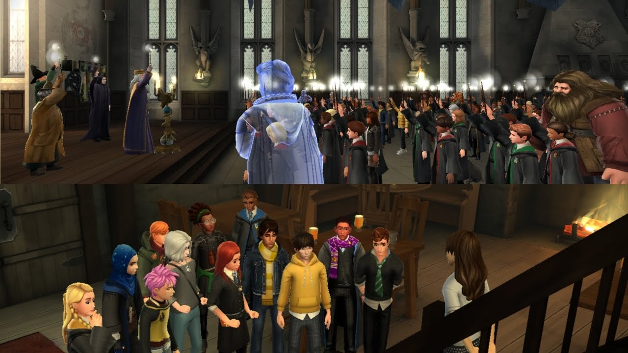 Year 6 Chapter 19 A Farewell To A Friend (Coping with Rowan's death) | Harry Potter Hogwarts Mystery