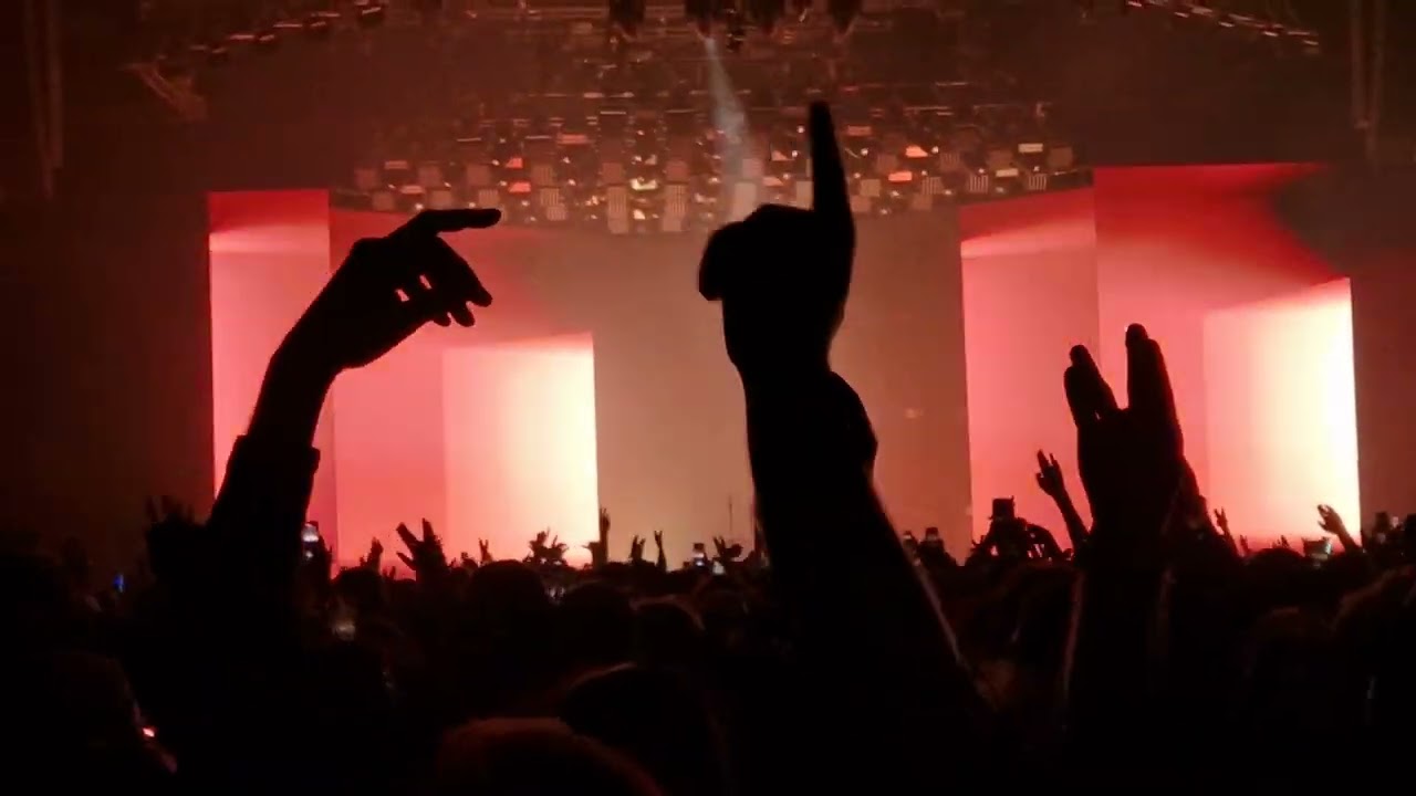 DAMSO : MOROSE [QALF TOUR] ( BRUXELLES / PALAIS 12 )