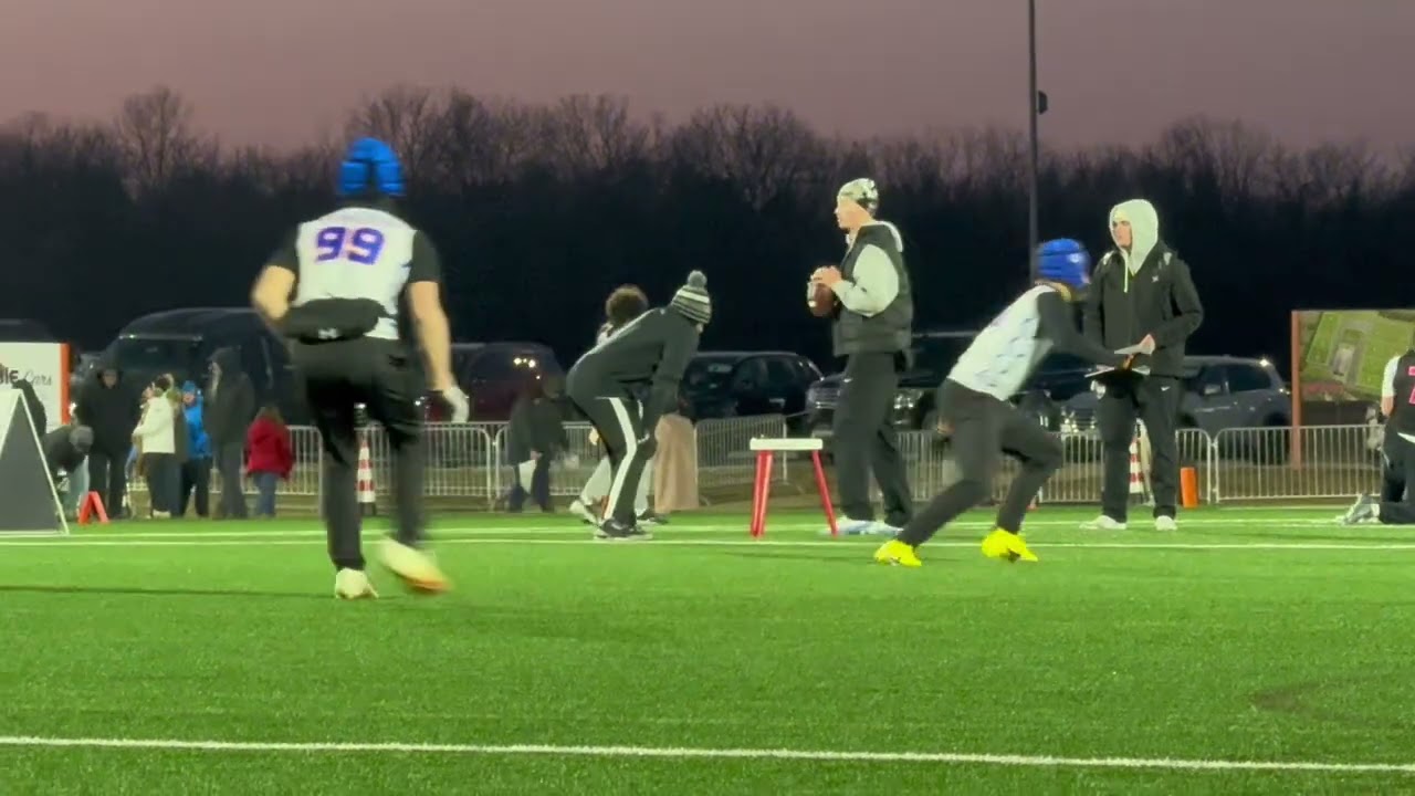 Semmie Guenther - ‘28 QB - Mokan 7on7 