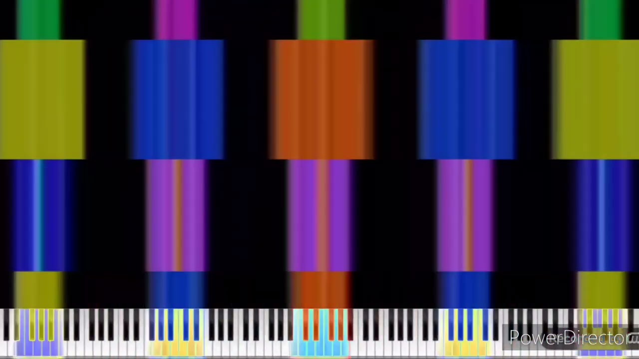 black midi piano noise challenge the medley of midi art viiiii