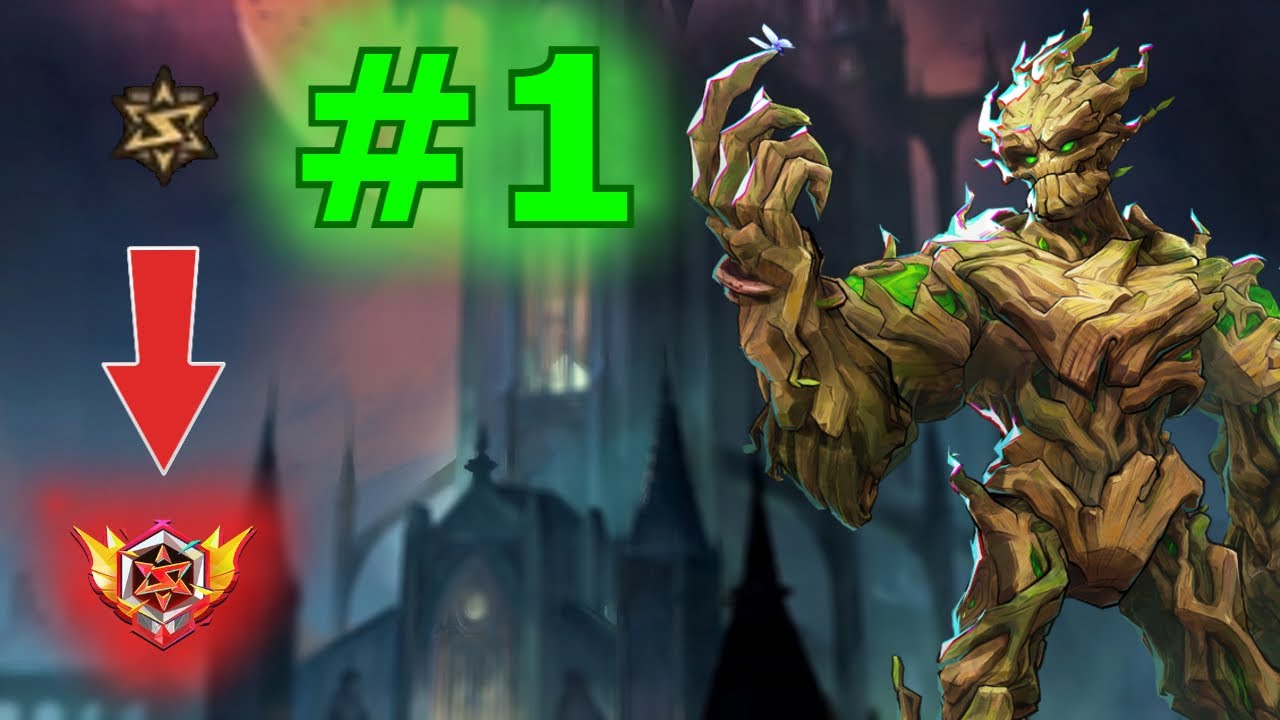 Groot Lord to Champion Grind pt1 (i hit lvl 21)