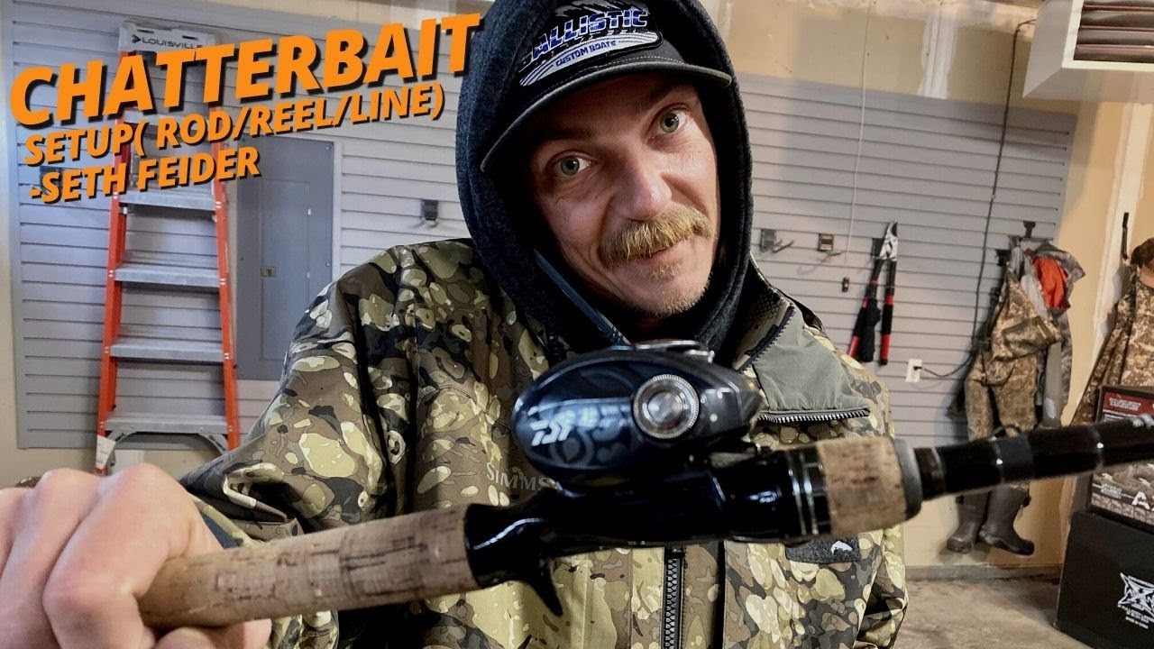 Chatterbait Setup (Rod/Reel/Line) - Seth Feider