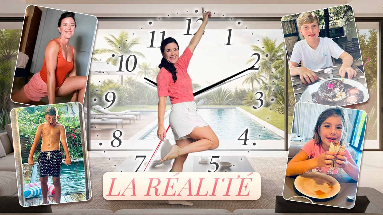 24h dans ma vie de maman : comment je gère (sans m’oublier) ?