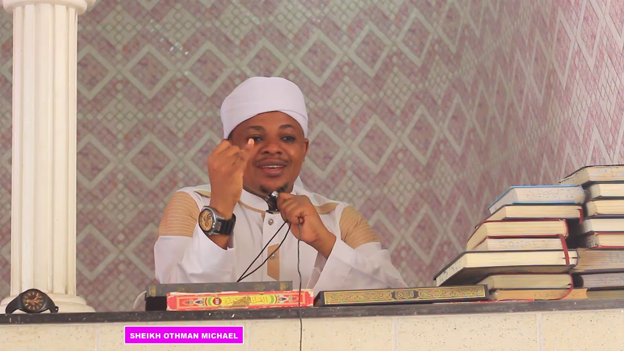 KISA CHA NABII SALEH NA MIUJIZA YAKE ] SHEIKH OTHMAN MICHAEL] KHUTBA MASJID SONGEA DAR ES SALAAM]