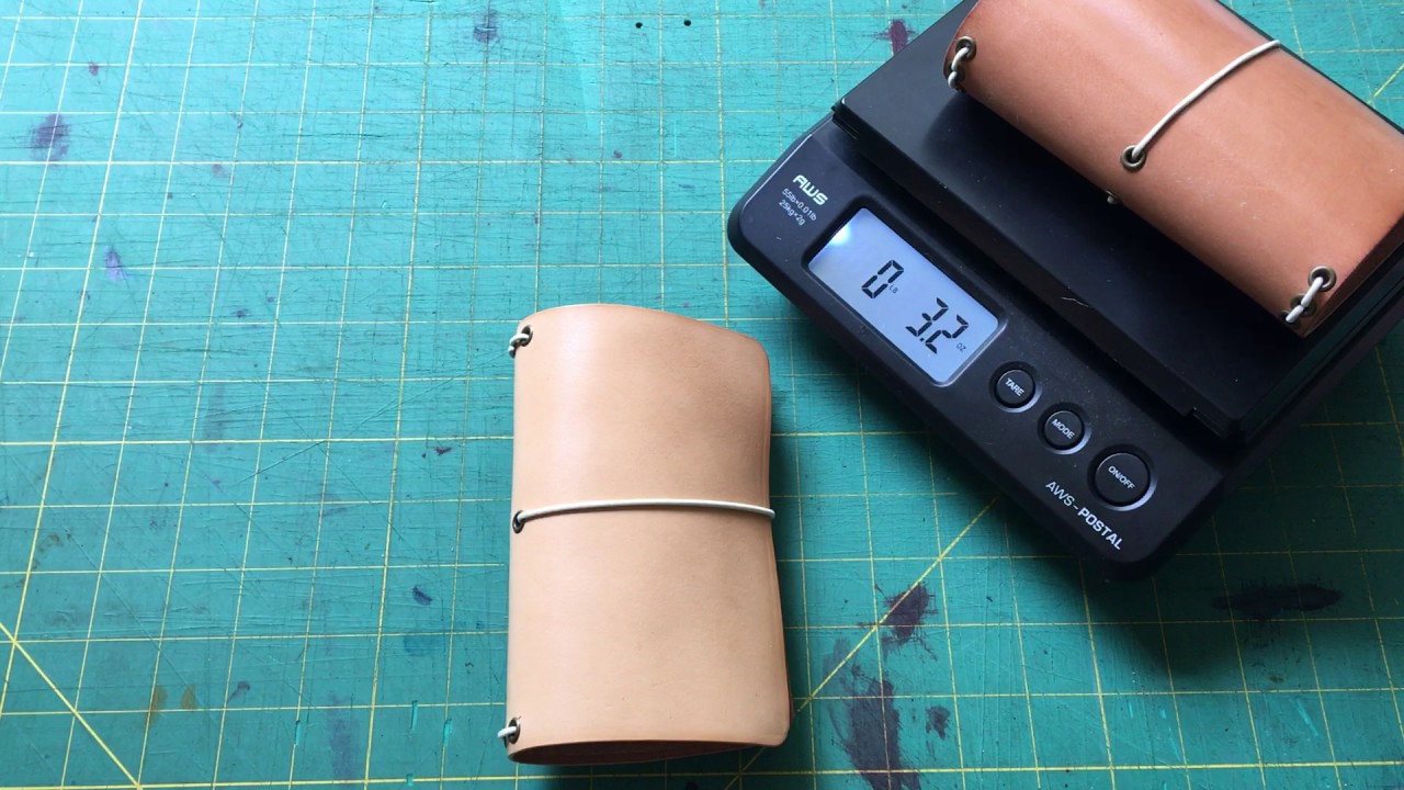 NEW for Summer 2017: Lightweight Leather for your Traveler's Notebook from RedPenTravelers.com