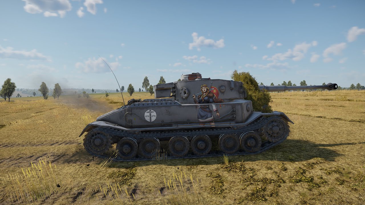 War Thunder Fr - VK 45.01 (P)