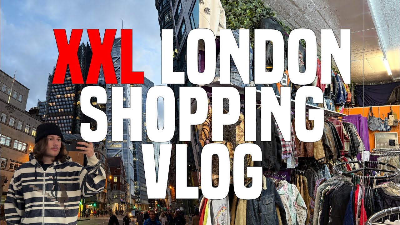 I STILL CAN’T BELIEVE IT… Shopping VLOG #5 London | Goergeeen