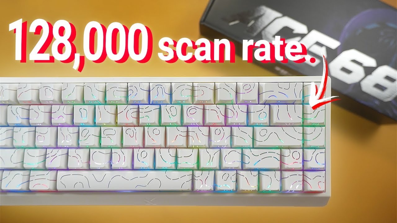 The fastest budget magnetic hall effect keyboard... (MCHOSE Ace 68 Review)