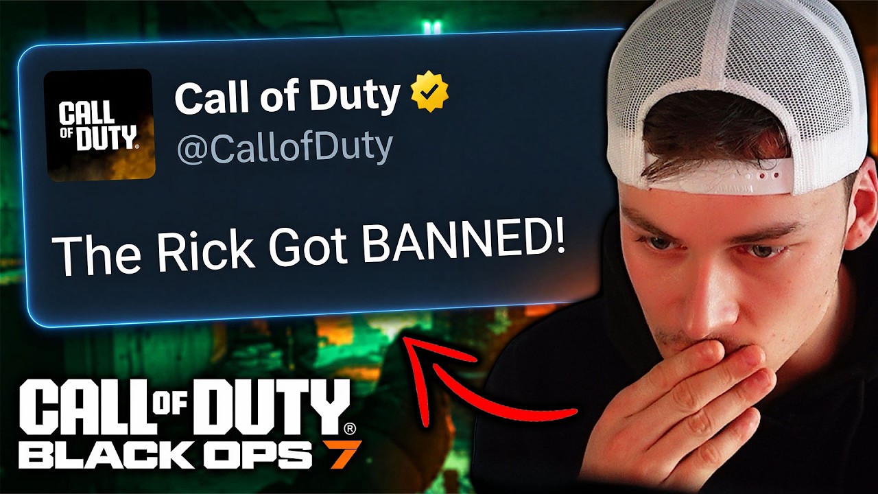 Getting BANNED In Call of Duty?! (This Is Insane)