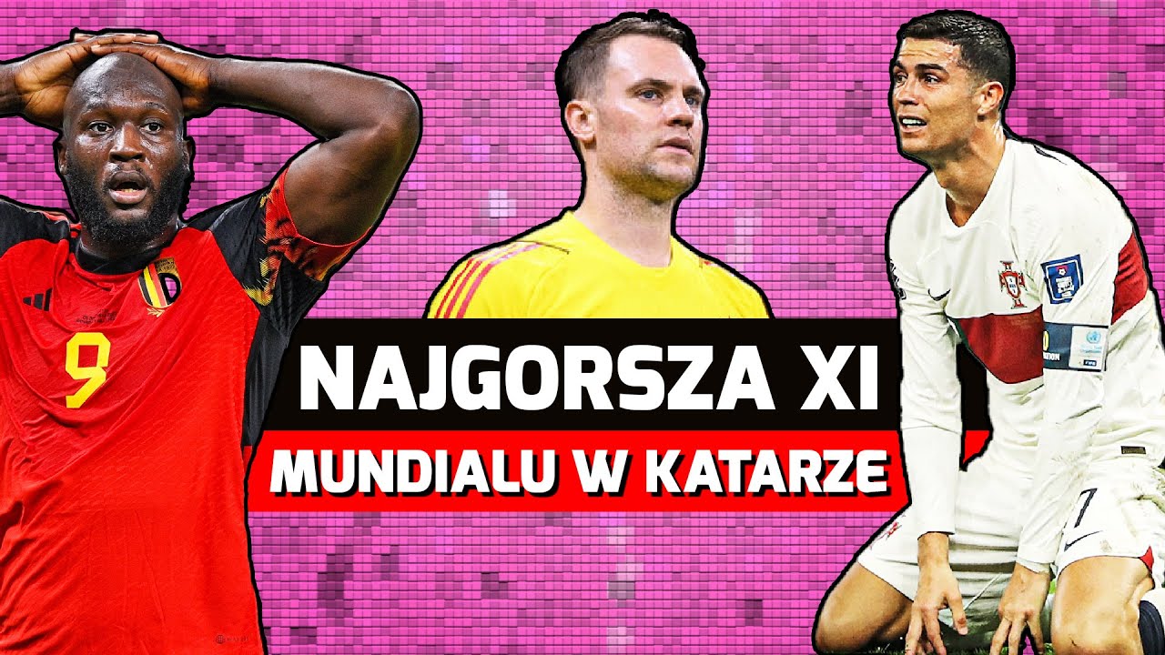 NAJGORSZY SKŁAD MUNDIALU W KATARZE | FANGOL.PL