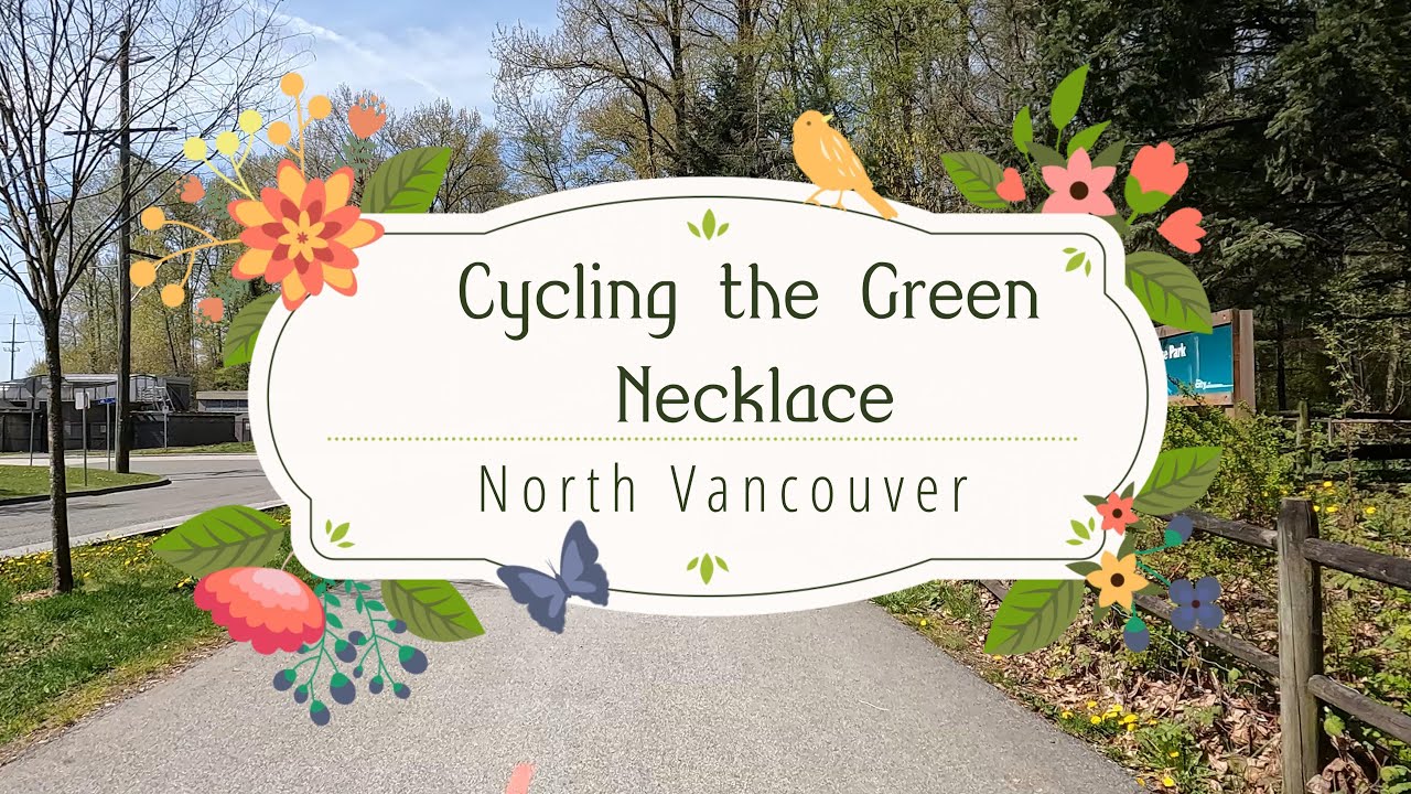 Lynn Valley Bike Loop - A Family Friendly Ride [4K] I Lime Bikes