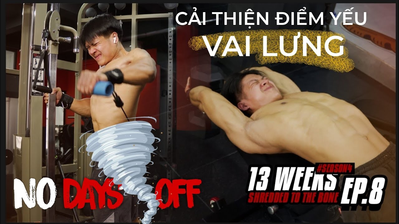 Routine NG&Agrave;Y NGHỈ trong Max753 cải thiện Điểm Yếu | Phase 1 - Day 3/99 | SmallGym