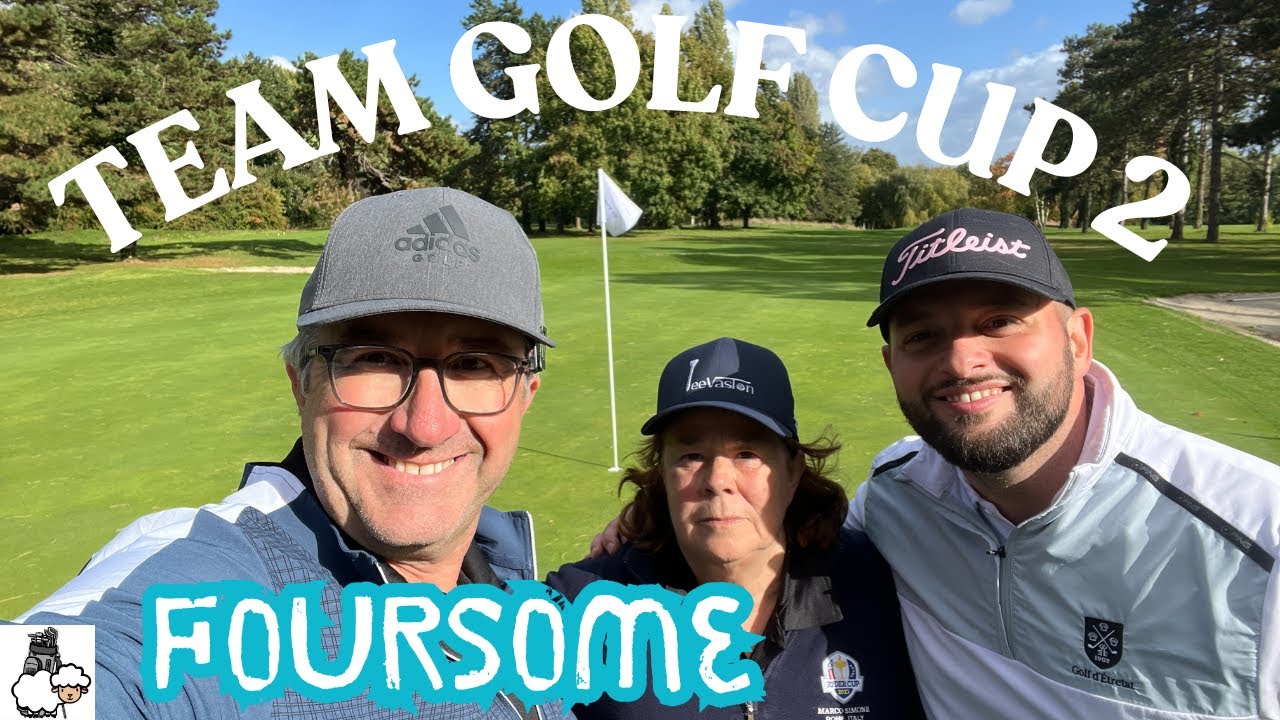 TEAM GOLF CUP 2 : le Foursome avec AnneMa face à @AMofGoLf ...partie serrée...