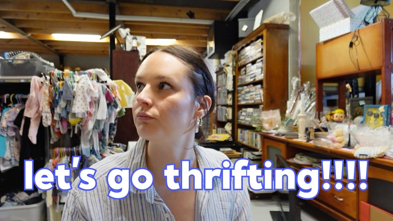 thrift with me !! (and my grandma) 📍 just outside of Sydney, Australia