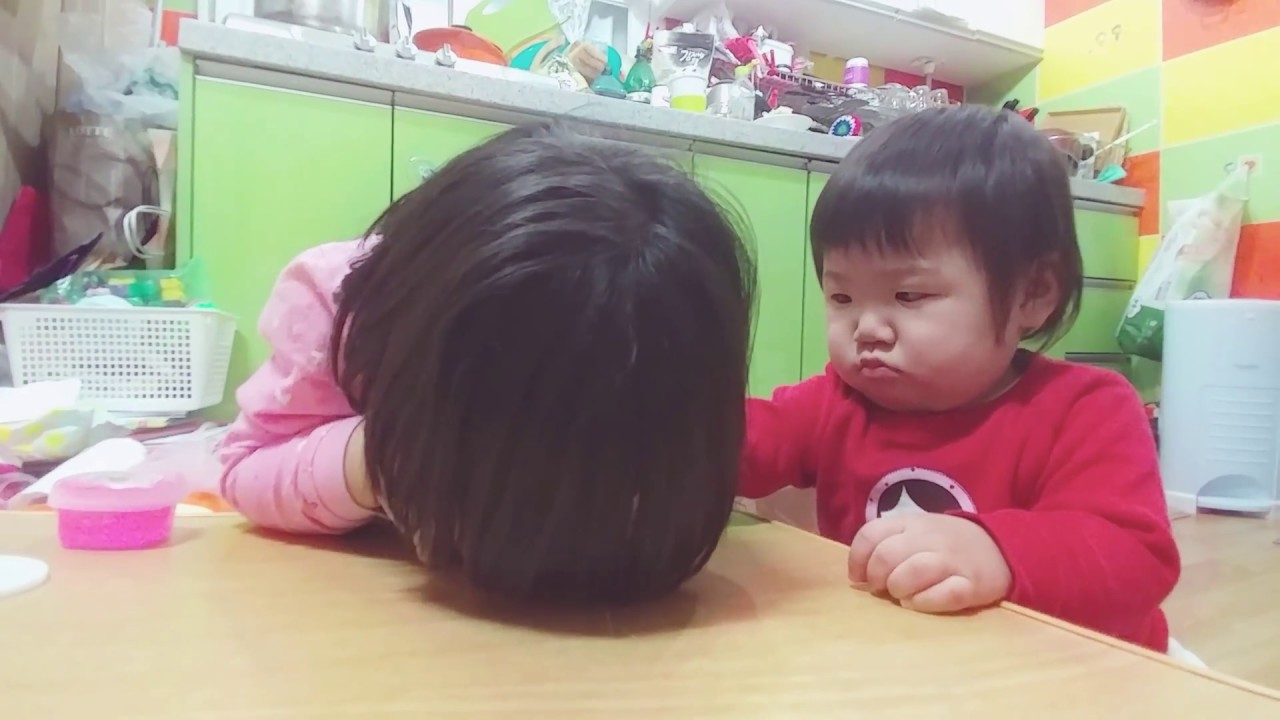 자매의흔한일상(feat.젤리괴물쟁탈전)