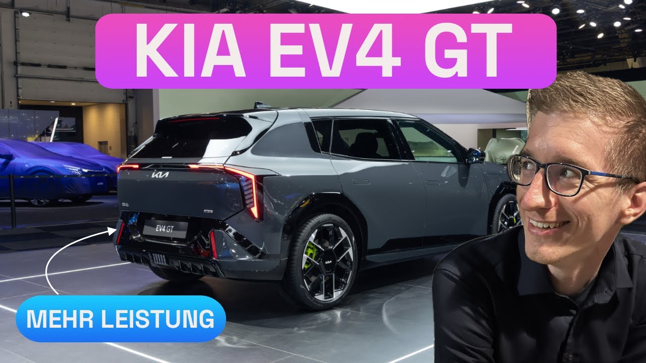 🔋 Kia EV4 GT Premiere: Neon-Grünes Interieur und Allrad für den Kompakten - Autophorie