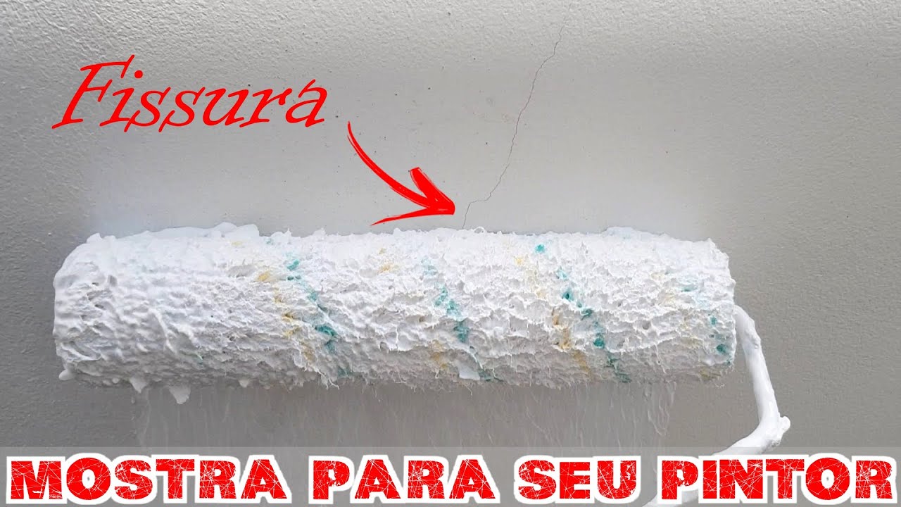 Seu pintor vai gostar (tinta que cobre fissuras)