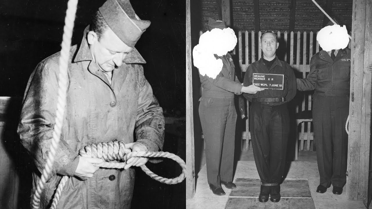 The BRUTAL executions and the executioner of the Nuremberg Trials - John Woods