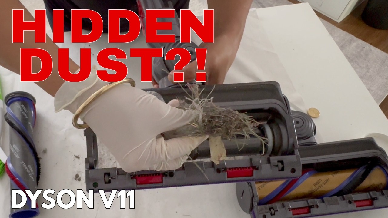 How To Clean Dyson V11 Cleaner Head (Full Disassembly & Deep Clean)