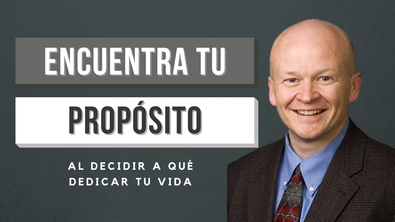 ¿Cuál es tu vocación en la vida? - Jeffery A Thompson