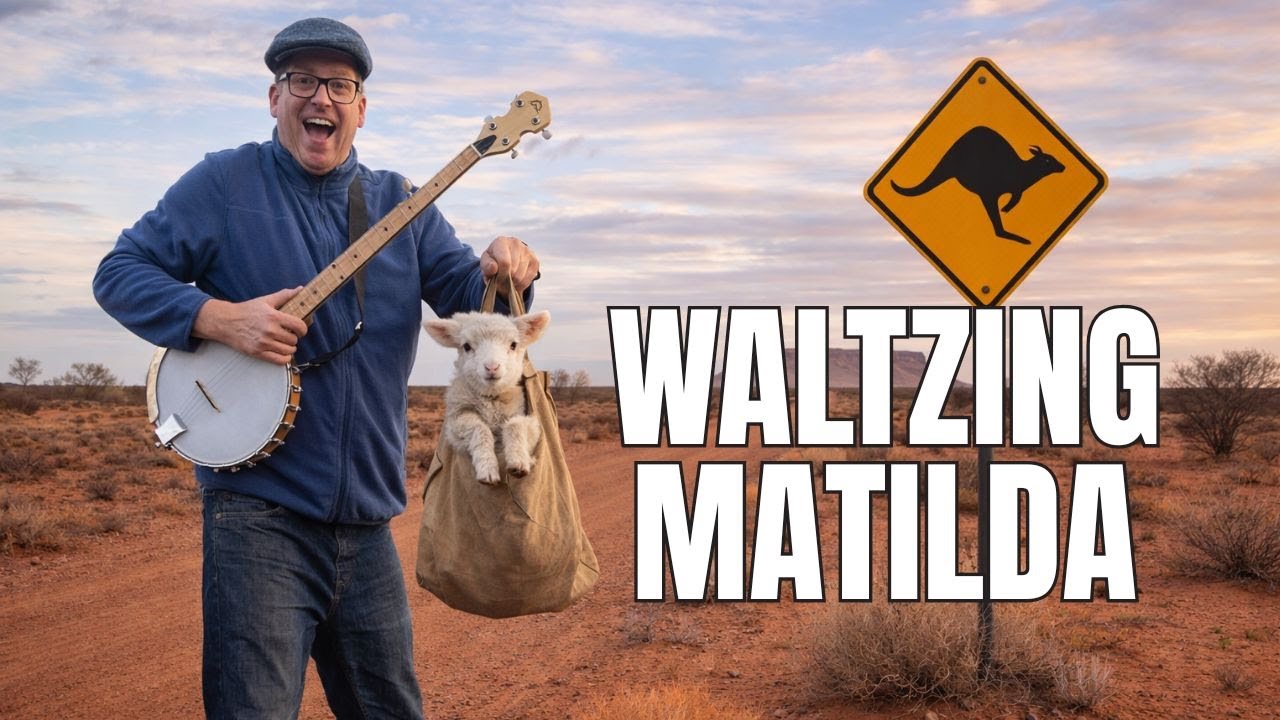 Waltzing Matilda - Learn It On Banjo In Only 20 Minutes.